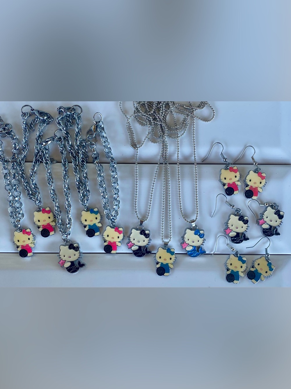 11 pc Hello Kitty “Mermaid & Love of Tennis” Set